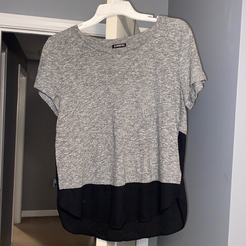 Express short sleeve shirt